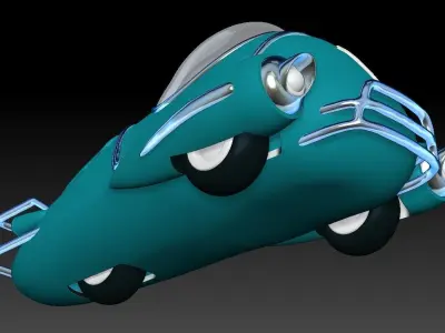 The Fusion Flea Supreme 3D print model