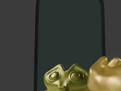 Large Mirror Free 3D model