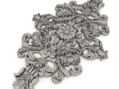 Decor 23 - For CNC 3D model