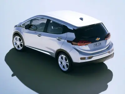 Chevrolet Bolt EV 2020 Low-poly 3D model
