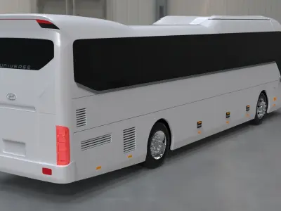 Hyundai Universe Luxury 3D Model 3D model