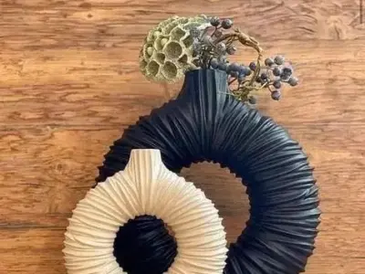 Karamish VASE  3D print model