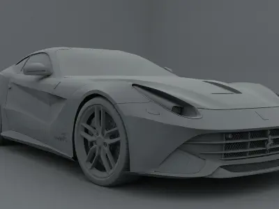 Ferrari F12 Berlinetta  3D model