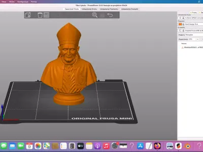 Pope Leo XIV  3D print model
