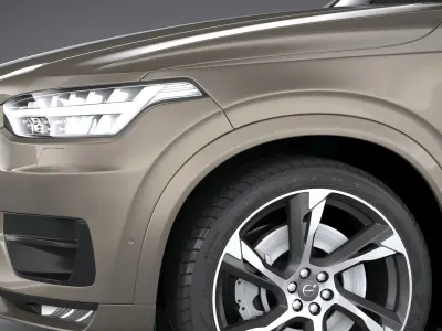 Volvo XC90 R-Design 2020 3D model