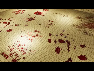 Blood Decals Pack Unreal Engine Texture