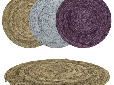 Rugs No 326 Low-poly 3D model