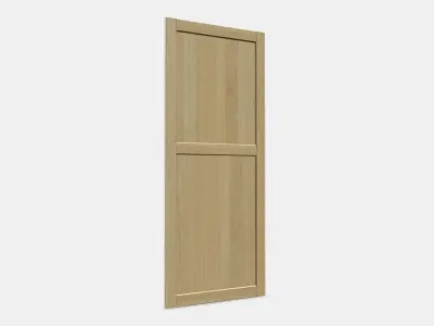 FORSBACKA Door 10 Low-poly 3D model