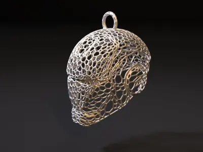 Iron Man Christmas tree decoration 3D print model