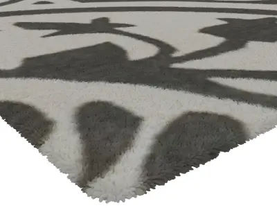 Rug Set 2266 3D model