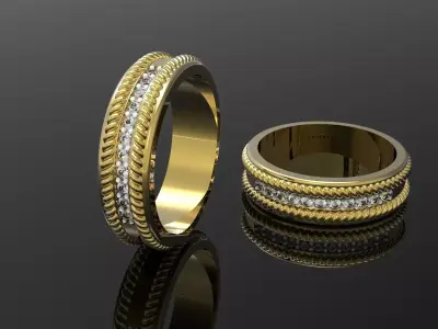 nice model for silver Free 3D print model