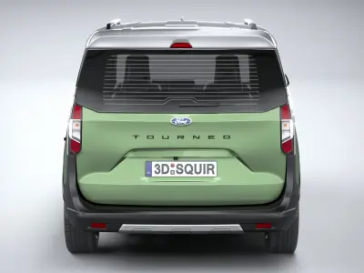 Tourneo Courier 2024 3D model