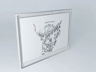 TITANIC The Bow in 3d 1912  1985 Free 3D model