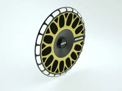 Rotiform Aero Disc 3D model