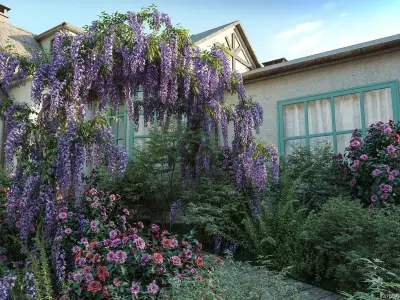 Maxtree Plant Models Vol 23 - Mesh 3D model