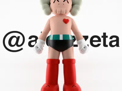 Kaws Astroboy Rise for Print 3D print model