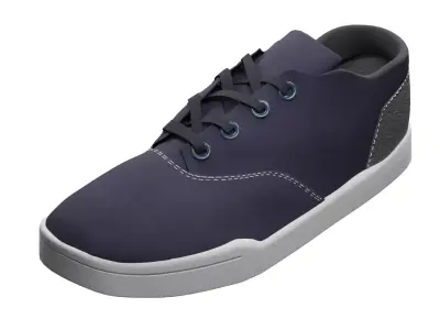 Shoes Street 3D model