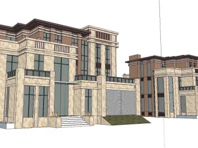Regal-Luxury-Villa Area-010 3D model