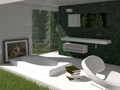 Bathroom 27 3D model