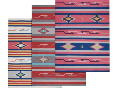 Rug Set 1138 3D model