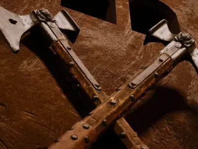 Roman Grave - Unreal Engine Low-poly 3D model