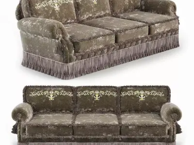 ZANABONI Asia 3D model