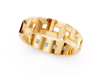 Tiffany T True Ring 3D print model