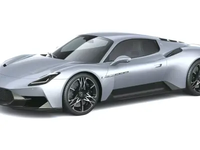 Maserati MCPura 2026 3D model
