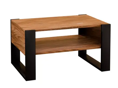  Coffee Table Free low-poly 3D model