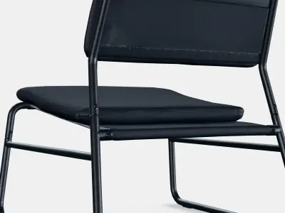 LINNEBACK Easy chair 1 3D model