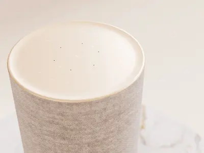 Luxury Bluetooth speaker 3D model