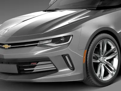 Chevrolet Camaro CG 2016 3D model