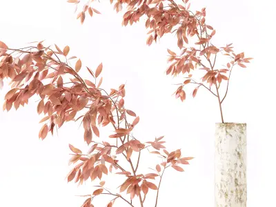 Plants Bouquet 05 3D model
