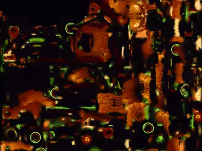 Jack O Lantern Racing Kart 3D Model Spooky Speed Racer Low-poly 3D model