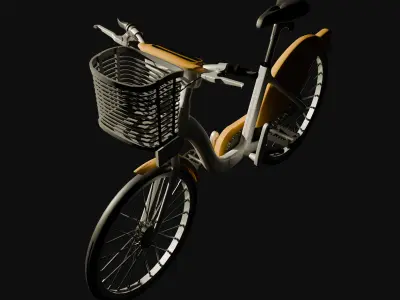 Bike 01 3D model