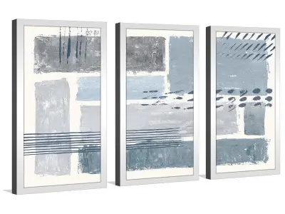 Between The Lines Pieces Free 3D model