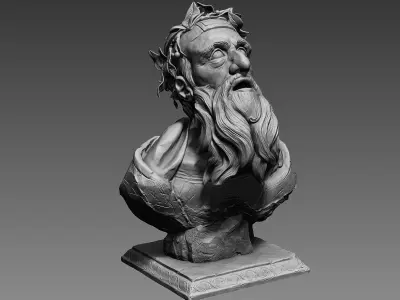 Chryses Bust 3D model