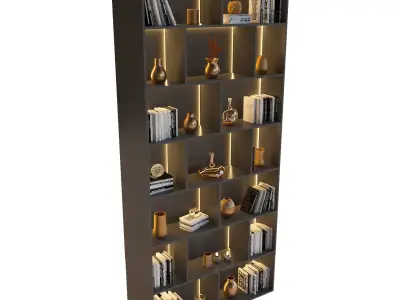 Decorativeset 05 3D model