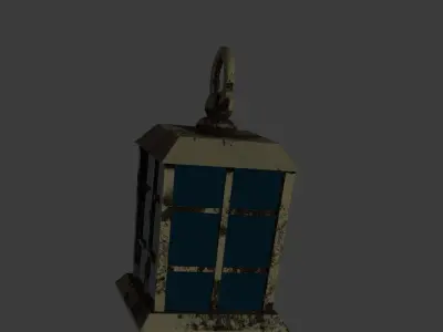 Lantern 3D model order