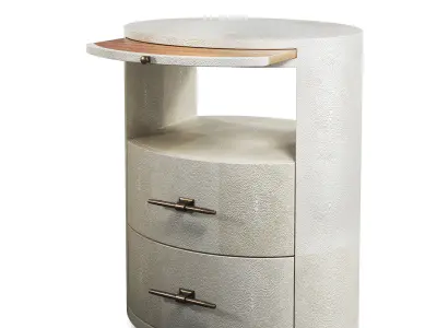 Berwick Nightstand 3D model