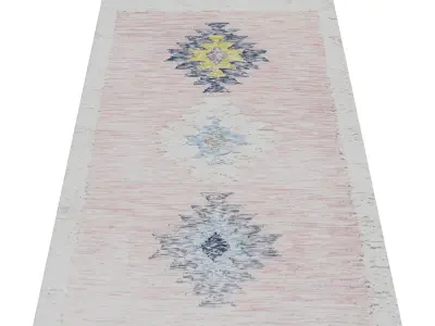 Rug Set 1323 3D model