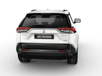 Suzuki Across 2021 Low-poly 3D model