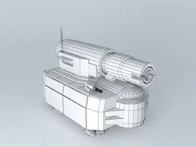 Heavy support robot  Free 3D model