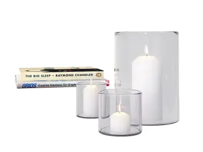 Accessories set 15 3D model