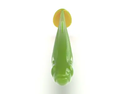 Soft fishing lure - Swimbait 120mm 3D print model
