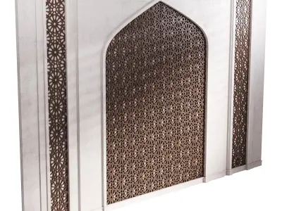 Decorative Wall panel  60 3D model