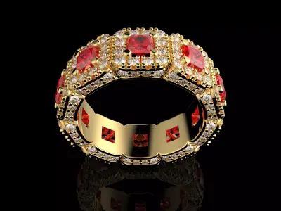 Gold N1431 3D print model