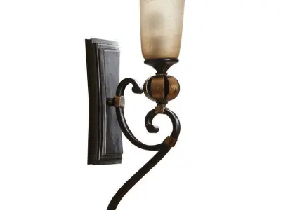 Crossreagh Light Fired Bronze Wallchiere 3D model