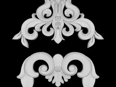 Ornament 24 3D model