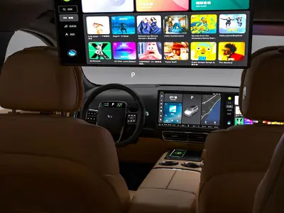 LI Xiang L7 2024 3D model